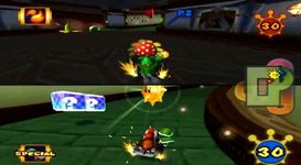 une photo d'Ã©cran de Mario Kart Double Dash sur Nintendo Gamecube